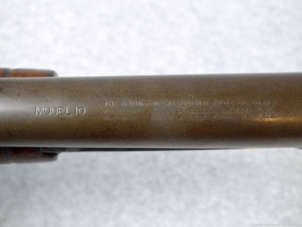 Remington Model 10 stamped US Property *C&R ELigble*-img-30