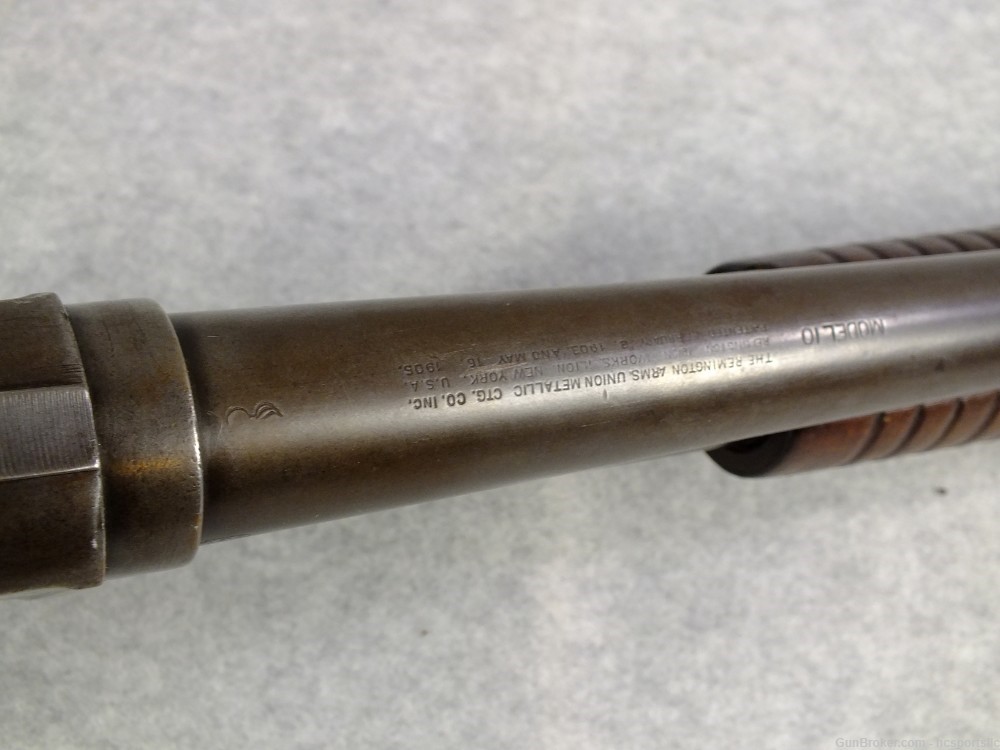 Remington Model 10 stamped US Property *C&R ELigble*-img-26