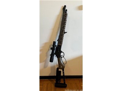 Henry Big Boy X 45 Colt w/ Ranger Point Precision add ons Leupold scope