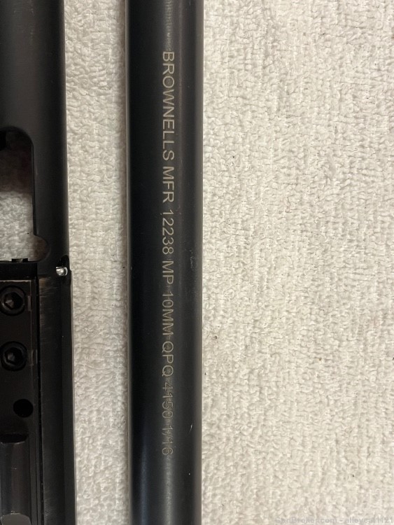 AR 10mm auto barrel, bolt and buffer tube with buffer-img-3