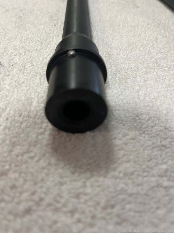 AR 10mm auto barrel, bolt and buffer tube with buffer-img-6