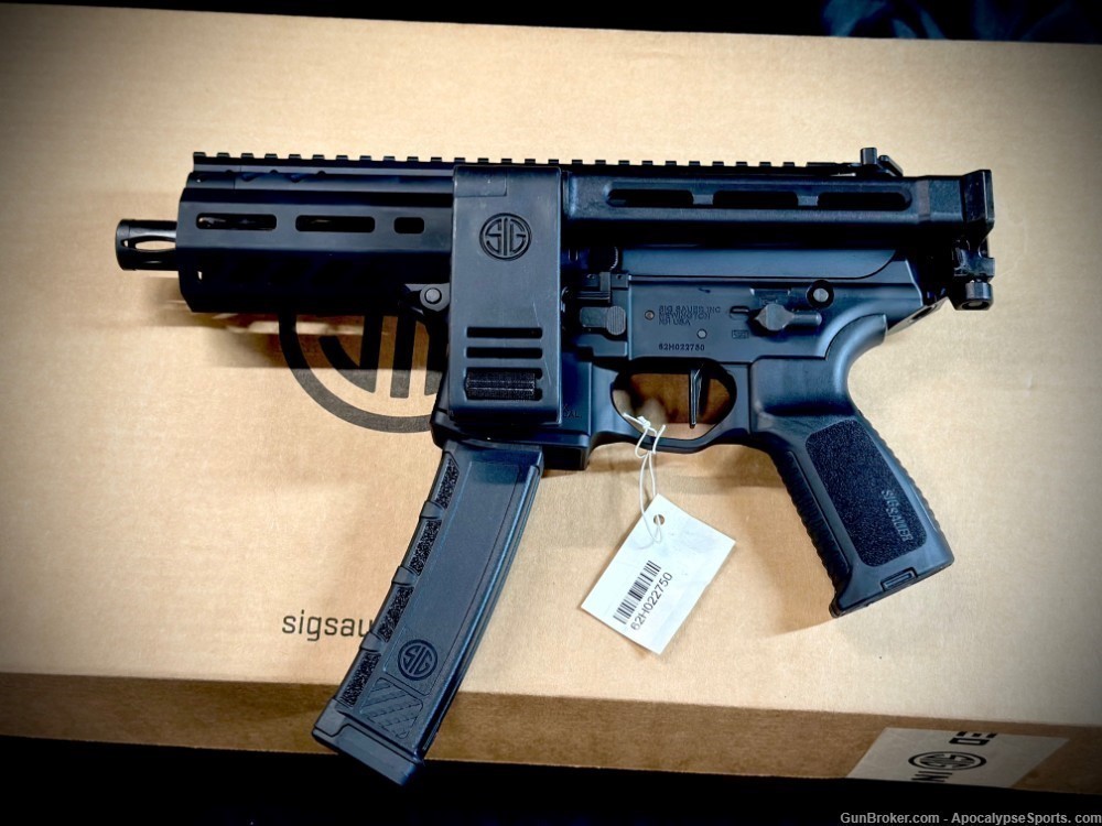 Sig Sauer MPX-K 4" Sig MPX 9mm MPX-img-2