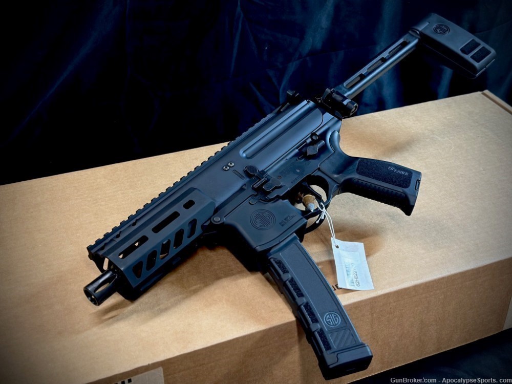 Sig Sauer MPX-K 4" Sig MPX 9mm MPX-img-1