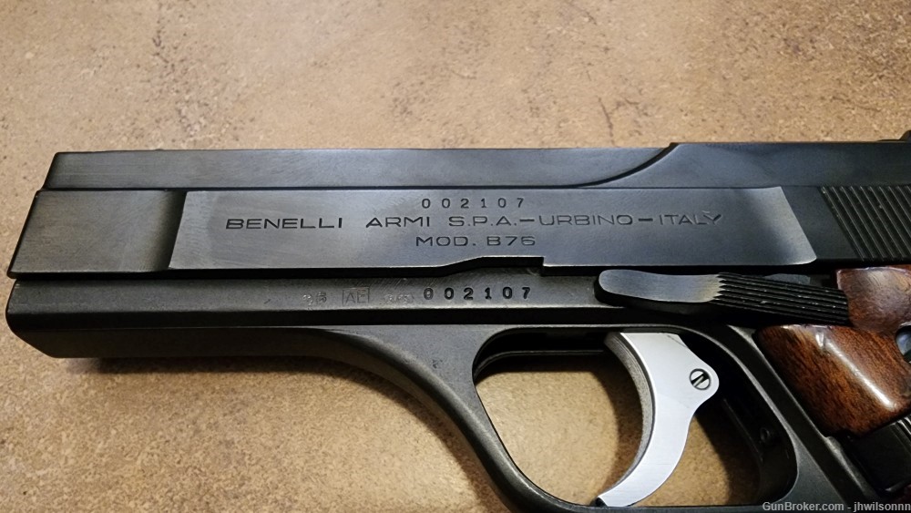*RARE* Benelli B76 Pistol in 9mm-img-4