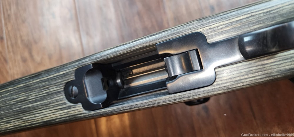 Ruger 77/22 Custom 22 WMR 22 Mag Lilja barrel Volquartzen Stock-img-37