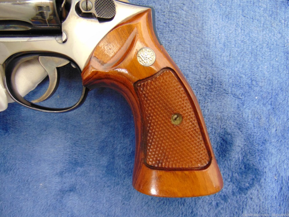 COLLECTOR QUALITY SMITH & WESSON MODEL 19-3 357MAG 4" BLUED P&R 1971-img-14