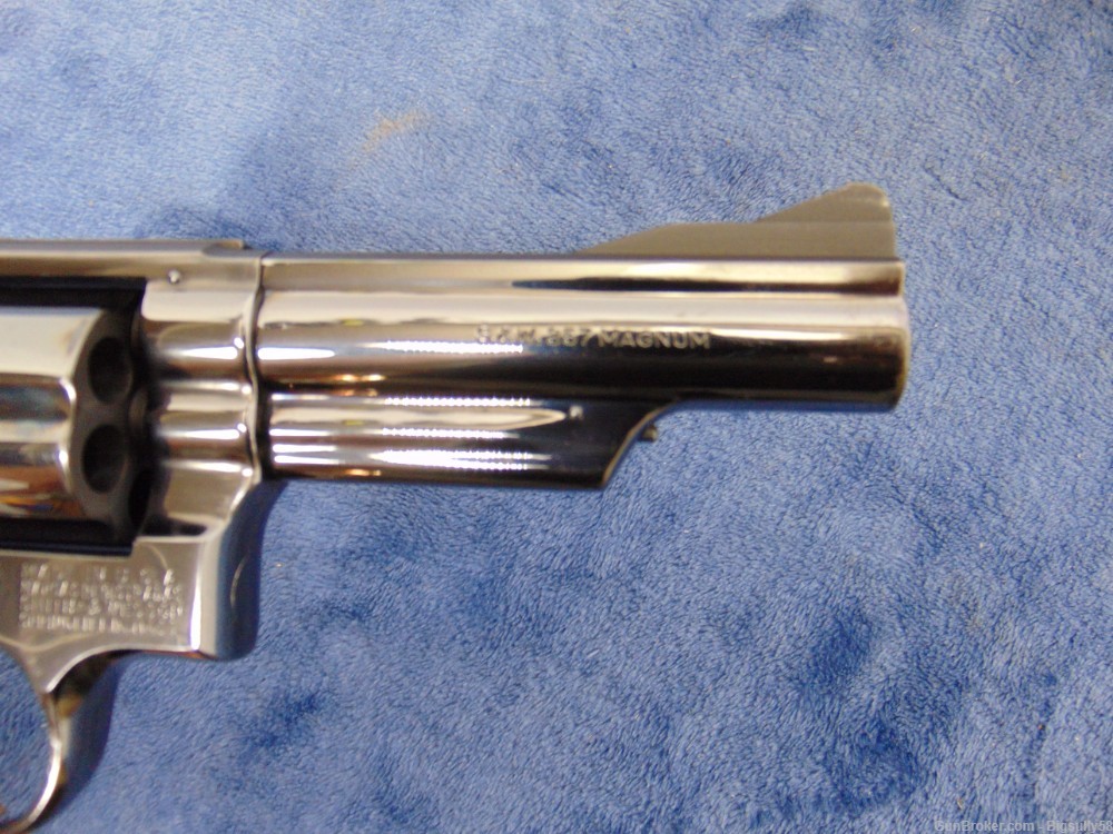 COLLECTOR QUALITY SMITH & WESSON MODEL 19-3 357MAG 4" BLUED P&R 1971-img-7