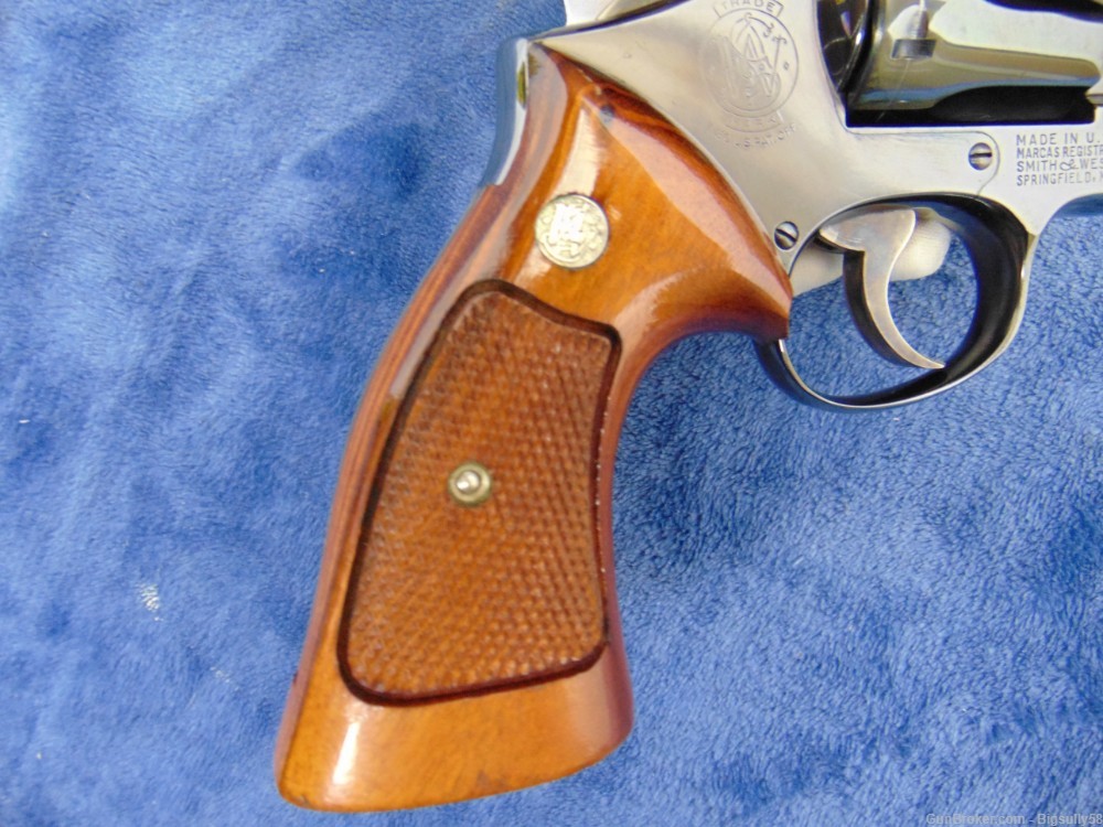 COLLECTOR QUALITY SMITH & WESSON MODEL 19-3 357MAG 4" BLUED P&R 1971-img-16