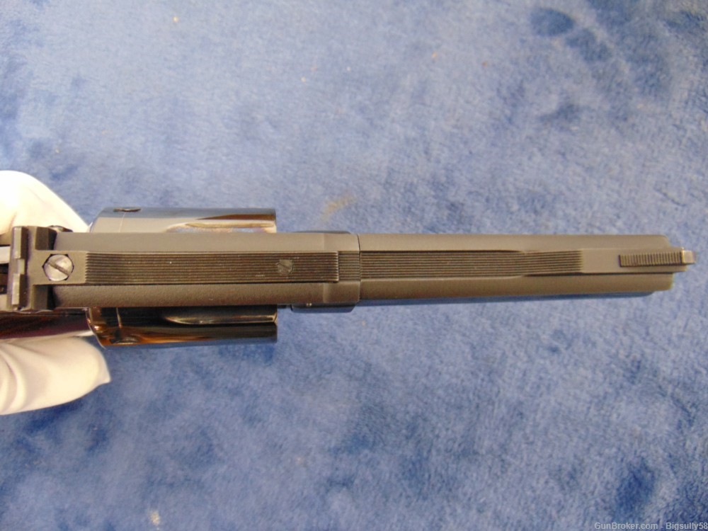 COLLECTOR QUALITY SMITH & WESSON MODEL 19-3 357MAG 4" BLUED P&R 1971-img-12