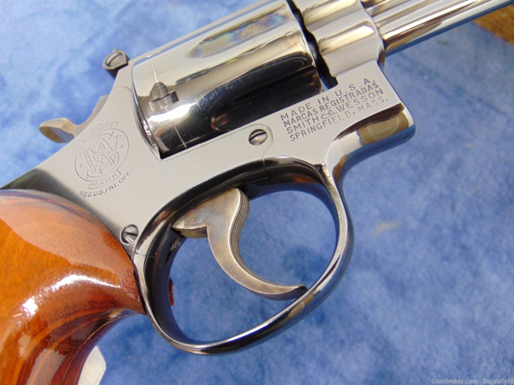 COLLECTOR QUALITY SMITH & WESSON MODEL 19-3 357MAG 4" BLUED P&R 1971-img-10