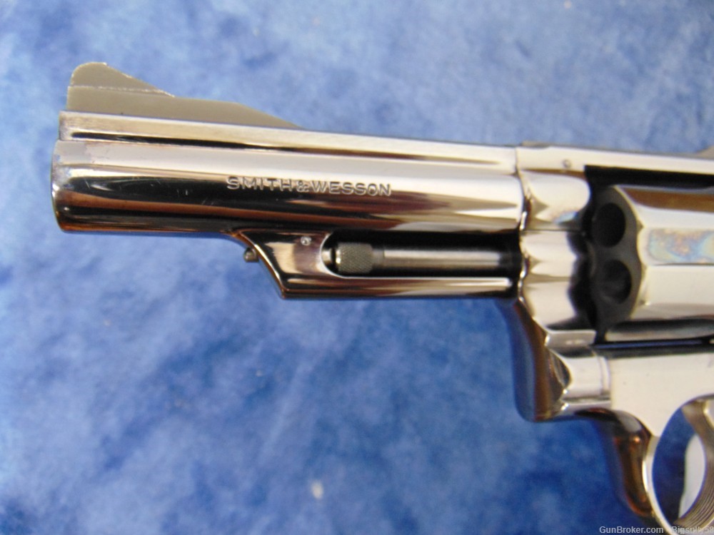 COLLECTOR QUALITY SMITH & WESSON MODEL 19-3 357MAG 4" BLUED P&R 1971-img-8