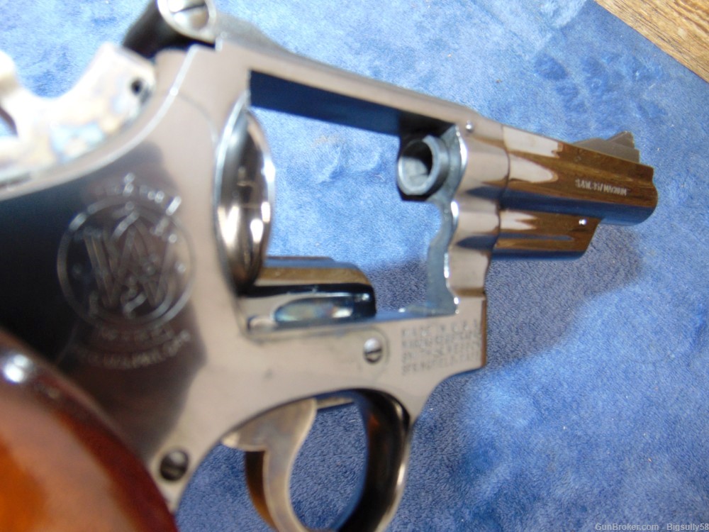 COLLECTOR QUALITY SMITH & WESSON MODEL 19-3 357MAG 4" BLUED P&R 1971-img-20