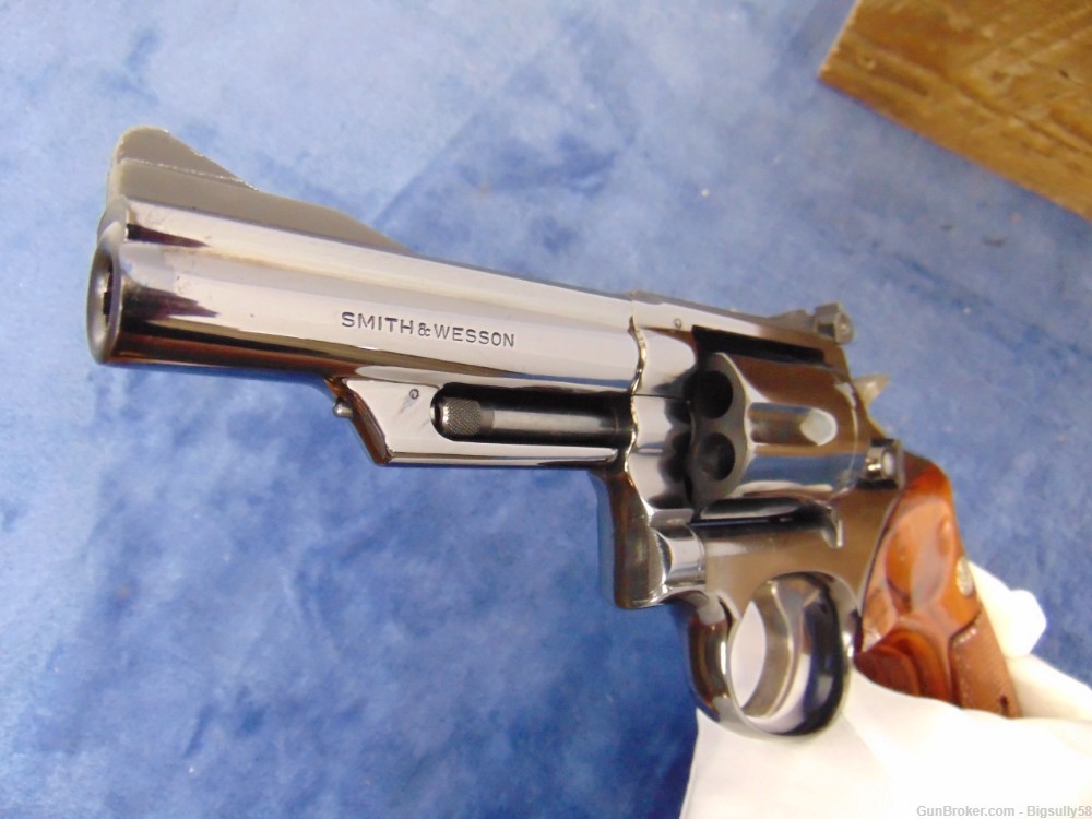 COLLECTOR QUALITY SMITH & WESSON MODEL 19-3 357MAG 4" BLUED P&R 1971-img-6