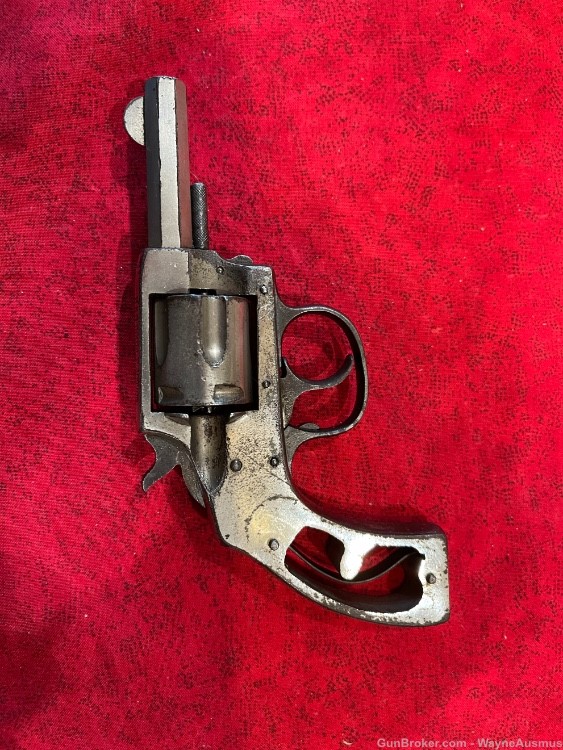 Harrington & Richardson model 1905 32 sw Revolver-img-0