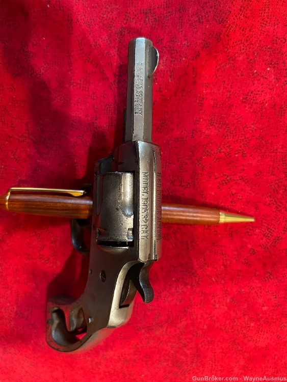 Harrington & Richardson model 1905 32 sw Revolver-img-3