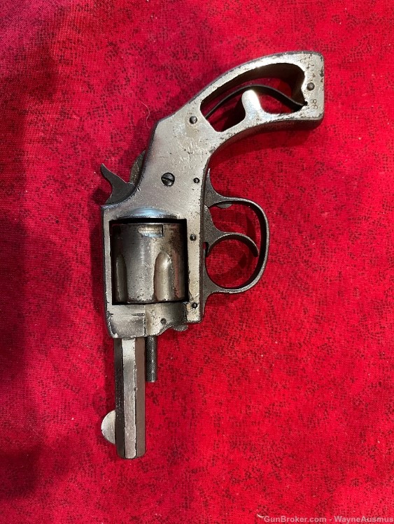 Harrington & Richardson model 1905 32 sw Revolver-img-2