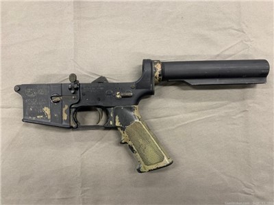 Colt LE Law Enforcement Carbine Lower Receiver M4 LE6920 Restricted Marked!