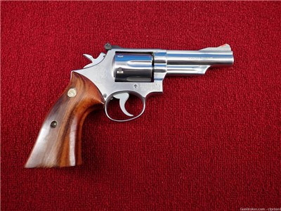 1973 S&W 66 357 4" Pinned - Recessed - No Dash - Pre-Lock - Mint 95%