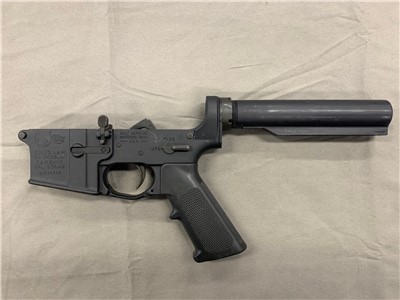 Colt M4 LE Law Enforcement Carbine Lower Receiver LE6920 Restricted Marked!
