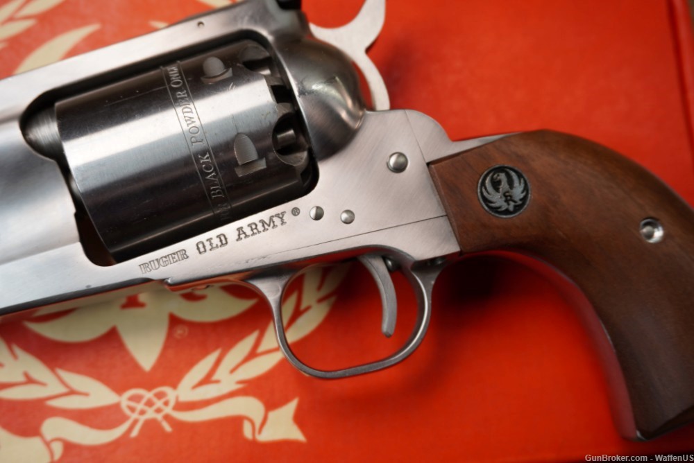 Ruger Old Army Stainless 200th Year American Liberty 1976 LNIB EXCELLENT 44-img-5