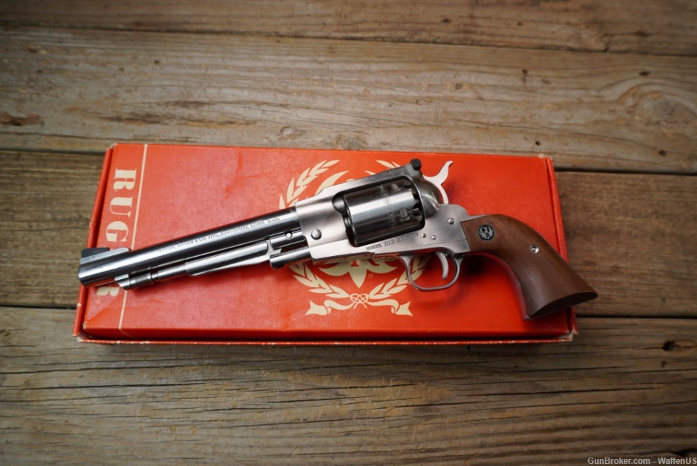 Ruger Old Army Stainless 200th Year American Liberty 1976 LNIB EXCELLENT 44-img-3