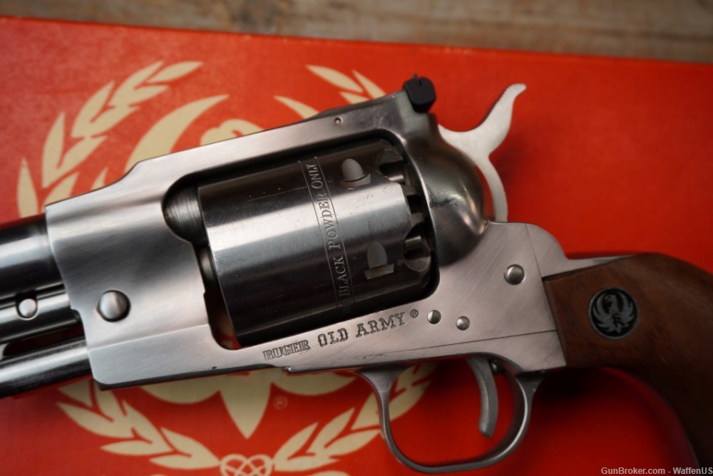 Ruger Old Army Stainless 200th Year American Liberty 1976 LNIB EXCELLENT 44-img-7