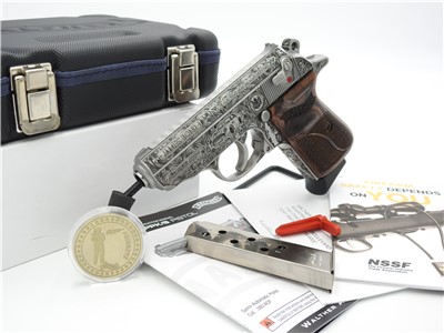 NEW RELEASE Custom Engraved Walther PPK/S .380 ACP  007 James Bond Edition!