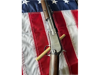 Winchester Model 62A pump action 22 (S-L-LR)