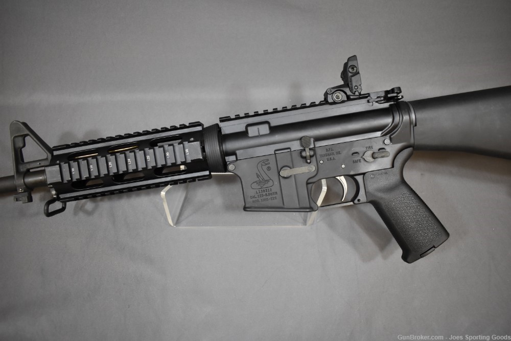 Bushmaster XM-15 - 5.56 NATO Semi-Automatic Rifle w/ Magazine-img-7