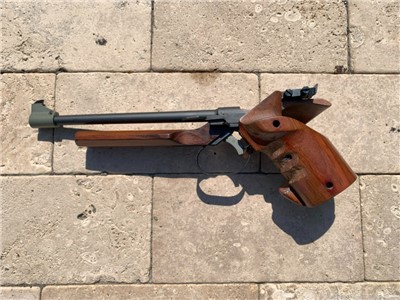 Hammerli Model 150 Free Pistol