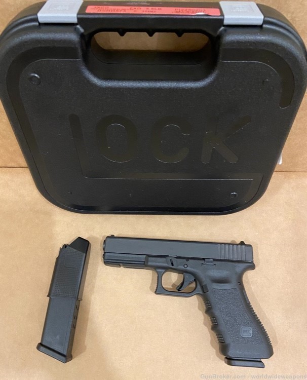 Glock 22 Gen 3 40 S&W .40 G22 4.49" 2 Mags 15rd PI2250203 FREE SHIP NO FEES-img-0