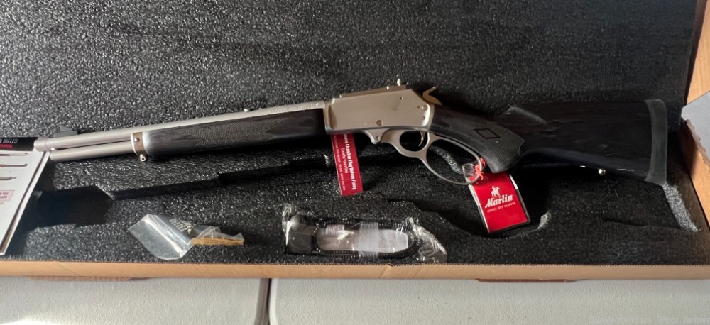 Marlin 336 Trapper .30-30 Winchester NIB - Ruger made model # 70906-img-0