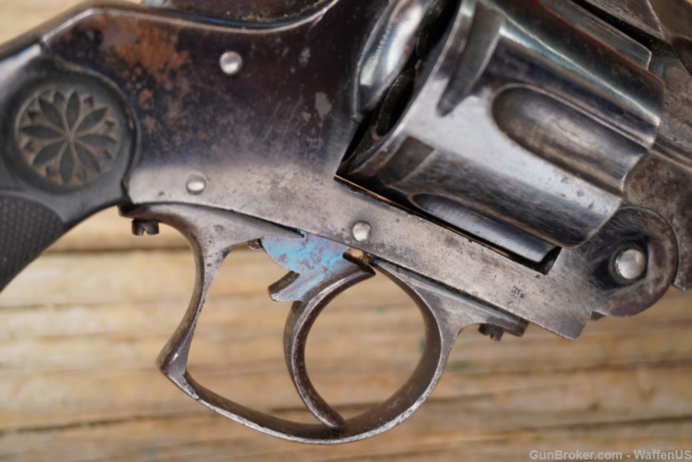 Smith & Wesson Frontier DA .44-40 copy Belgian 1890s 44 WCF S&W -img-15