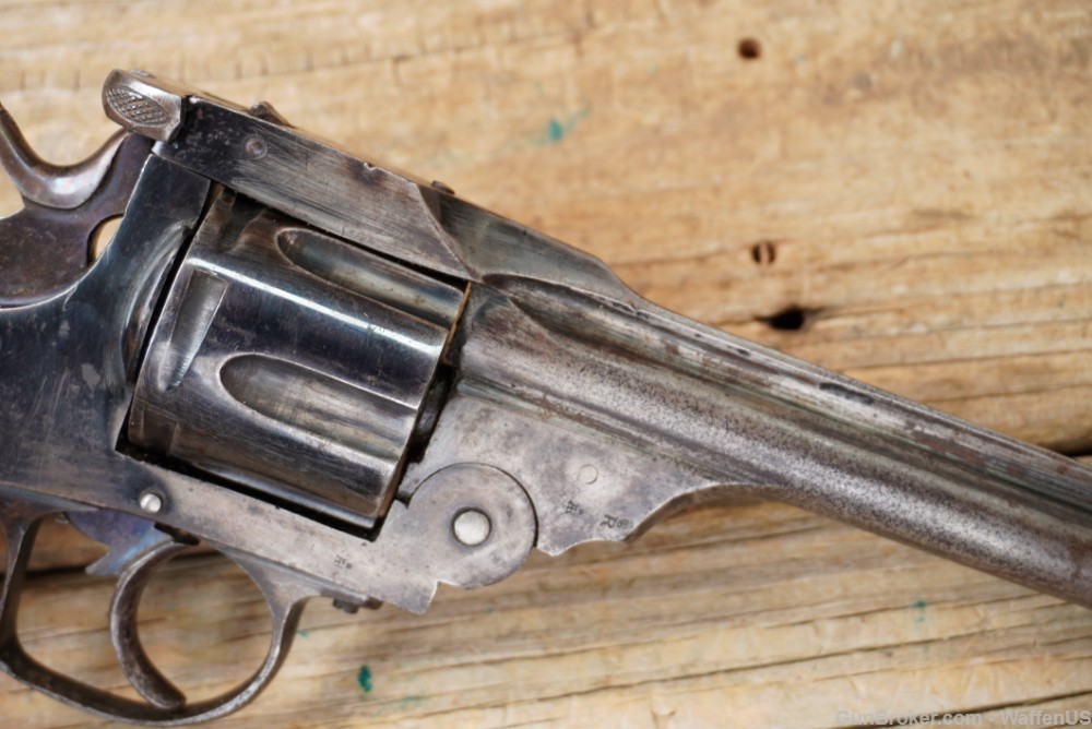 Smith & Wesson Frontier DA .44-40 copy Belgian 1890s 44 WCF S&W -img-18