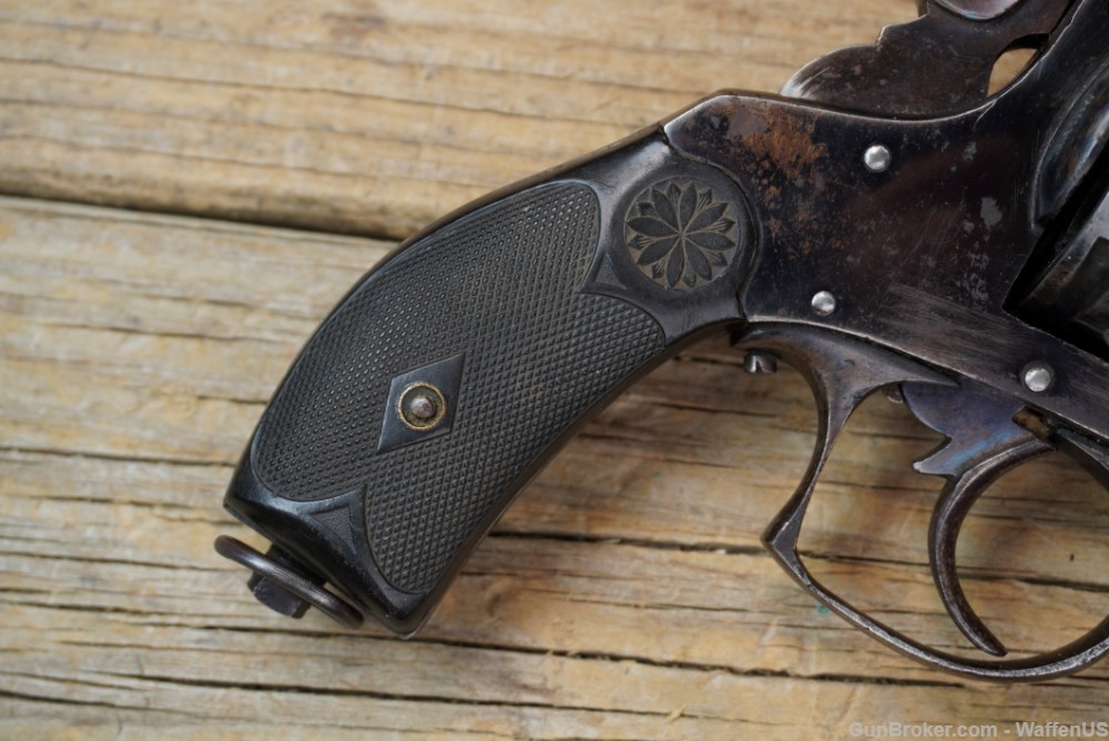 Smith & Wesson Frontier DA .44-40 copy Belgian 1890s 44 WCF S&W -img-12