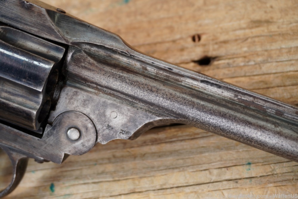 Smith & Wesson Frontier DA .44-40 copy Belgian 1890s 44 WCF S&W -img-20