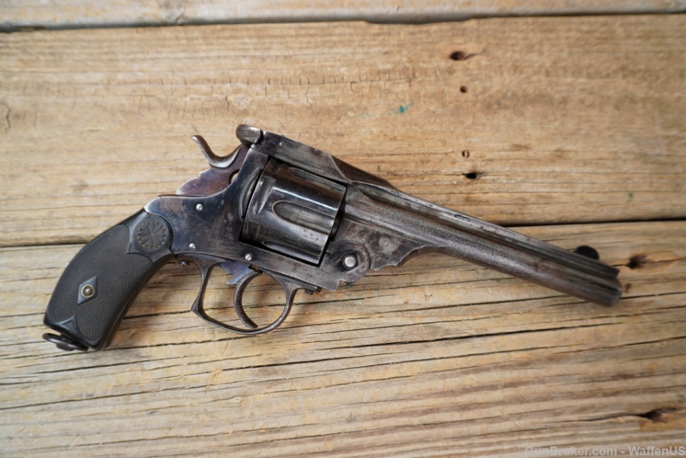 Smith & Wesson Frontier DA .44-40 copy Belgian 1890s 44 WCF S&W -img-11