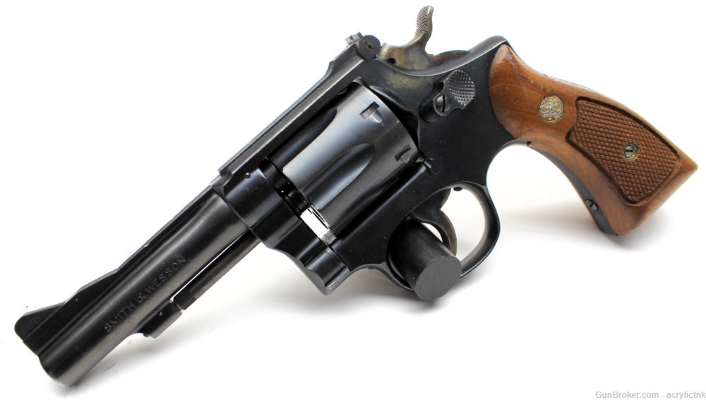Smith Wesson Combat Masterpiece K-38 5 Screw NR $.01 Penny High Bid Wins It-img-2