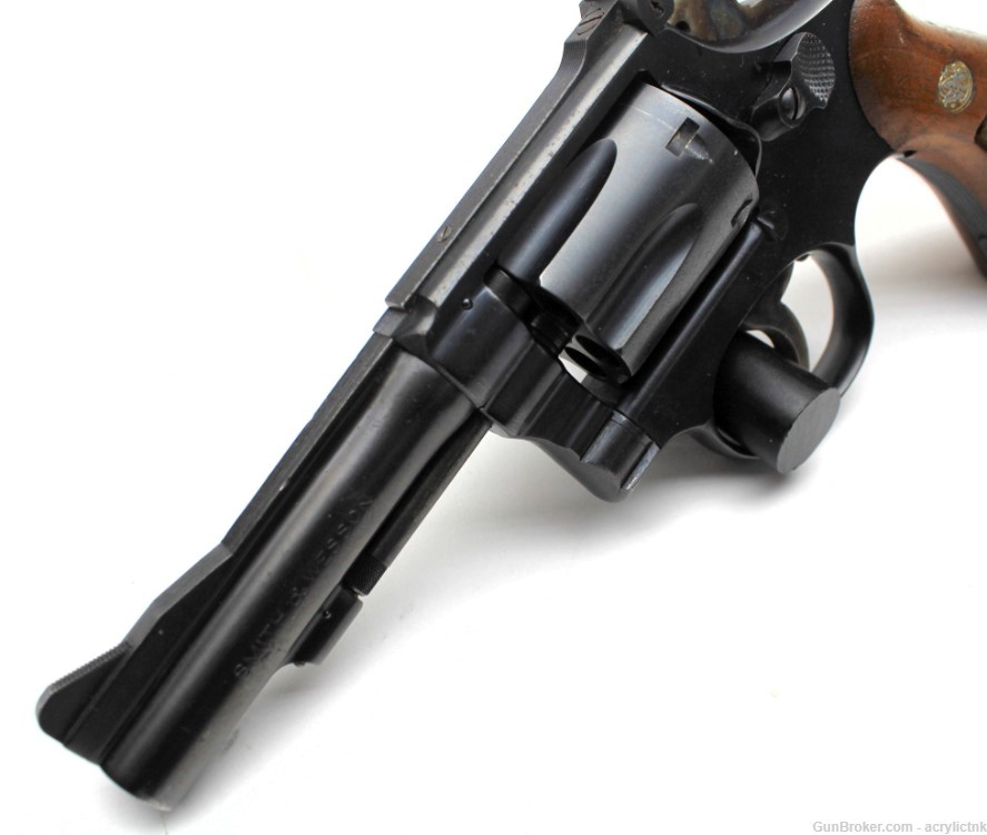 Smith Wesson Combat Masterpiece K-38 5 Screw NR $.01 Penny High Bid Wins It-img-4