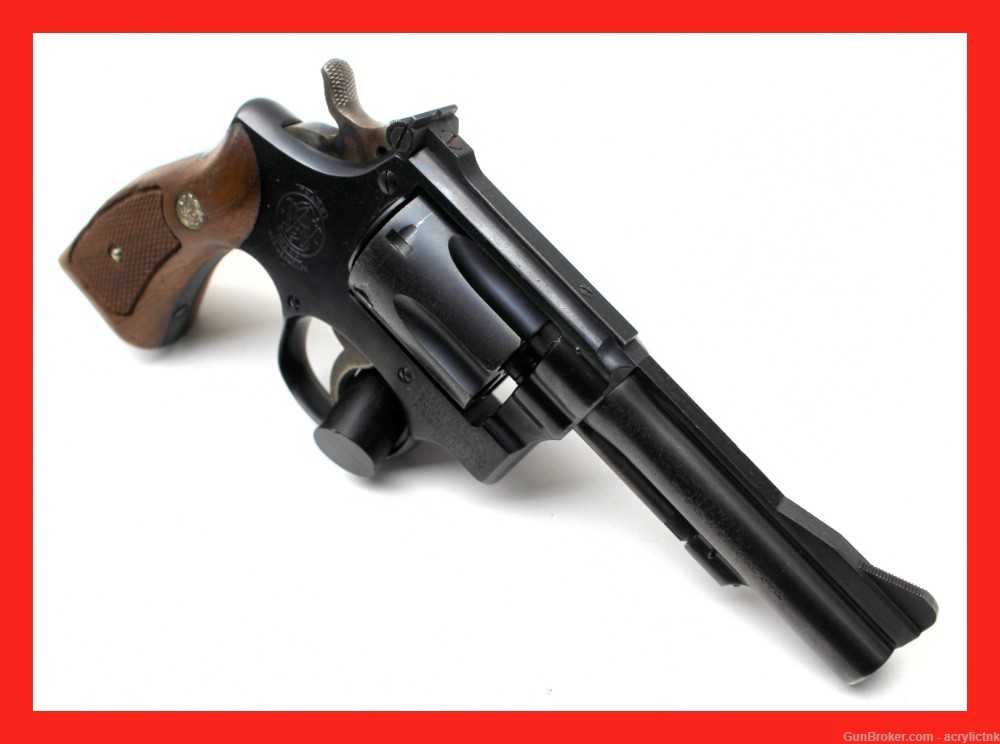 Smith Wesson Combat Masterpiece K-38 5 Screw NR $.01 Penny High Bid Wins It-img-0