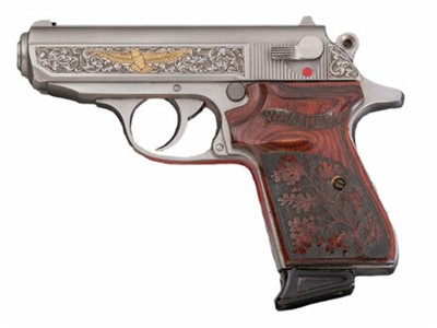 Scarce Walther PPK/S 380 3.3" TALO PREMIER GOLD EAGLE Mint 98% Mfg 2003