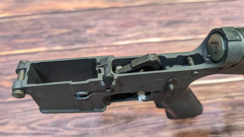 Colt AR-15 A2 HBAR Sporter PRE BAN AR 15 COMPLETE Lower Preban -img-2