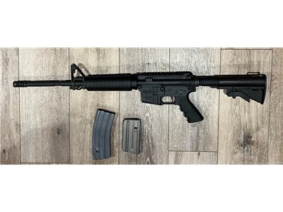 DPMS A 15 .223REM/5.56 NATO 16” Flat Top w/ two mags