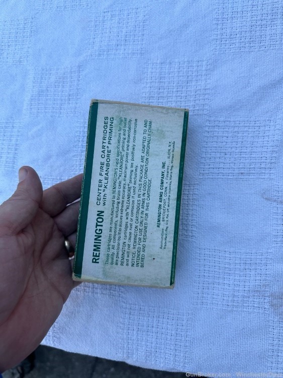 Vintage Remington .257 Roberts ammo-img-3