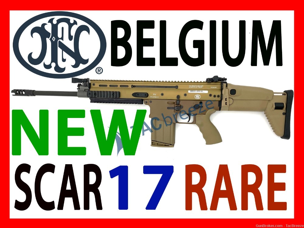 FN SCAR 17S SCAR FN-SCAR SCAR-17 SCAR-17S-img-0