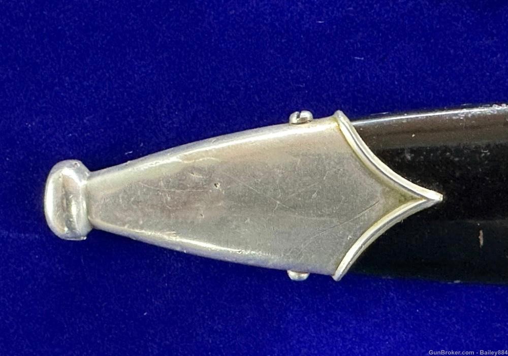 Rohm Partial WWII German SS dagger -img-7