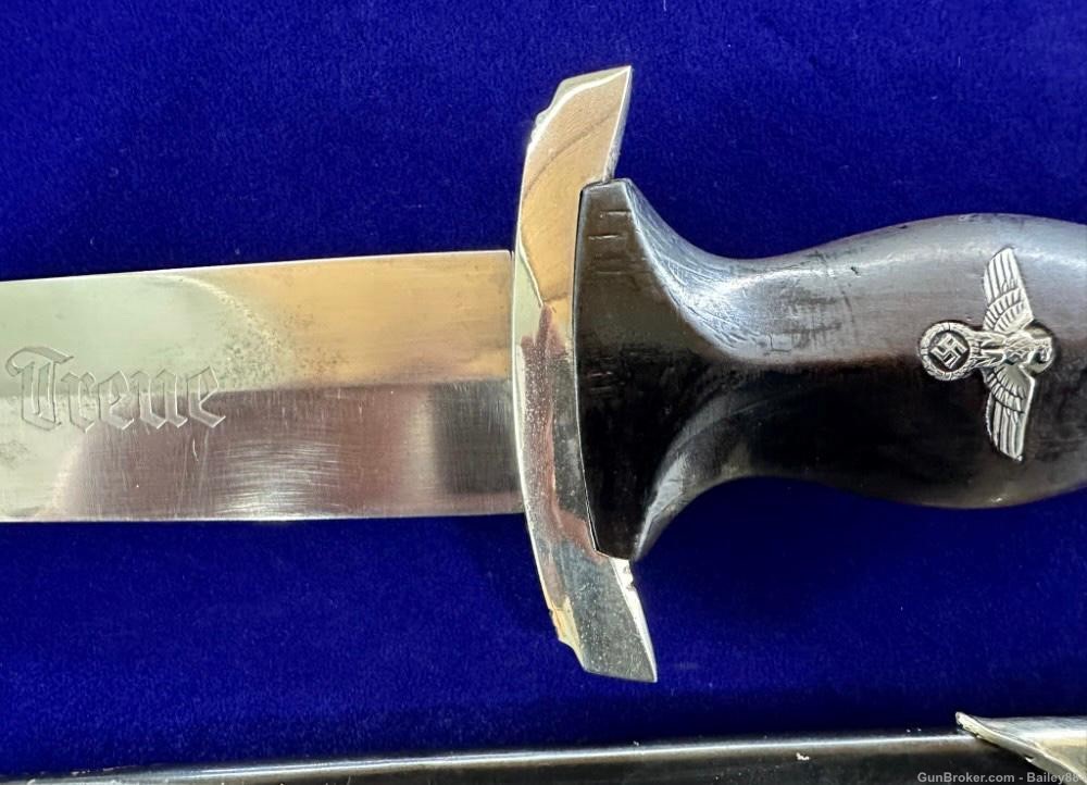 Rohm Partial WWII German SS dagger -img-1