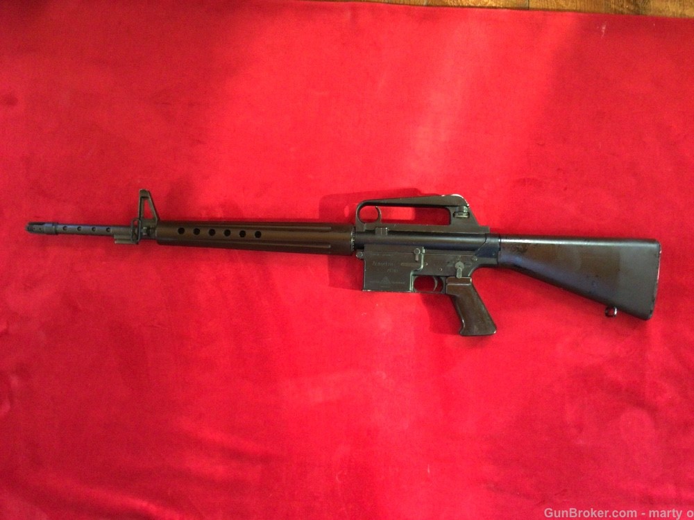 PRE MAY ARMALITE AR-10 .308 DEALER SAMPLE EFILE KEEPER Select Fire -img-8