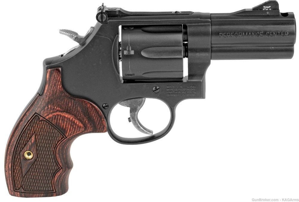 Smith & Wesson Model 586 Performance Center L-Comp 170170 357 Magnum 586 -img-0