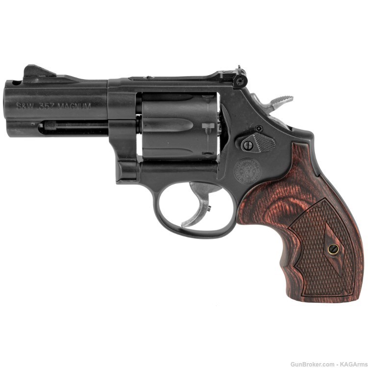 Smith & Wesson Model 586 Performance Center L-Comp 170170 357 Magnum 586 -img-1